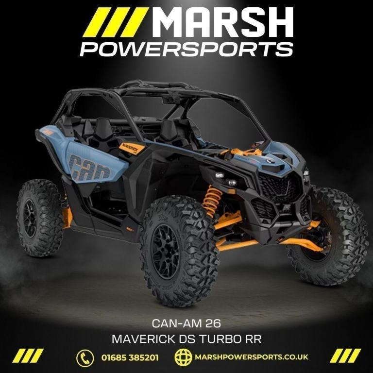 Can-Am Maverick DS Turbo RR 2026 - Can-Am Official Dealer - Reserve Now!