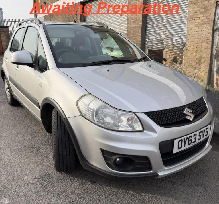 SUZUKI SX4 1.6 SZ3 2013