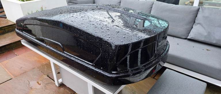 Halfords Advanced Roofbox 470l - 176.2cm x 82.5cm x 44.6cm