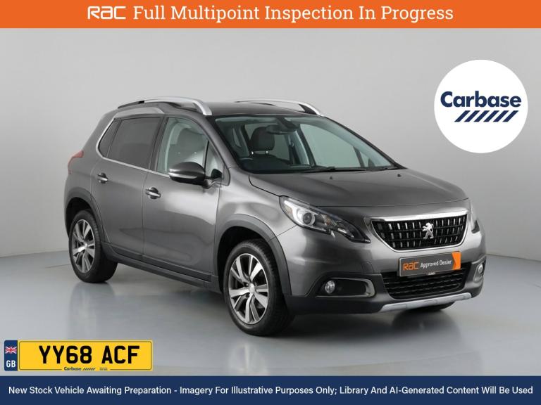 2018 Peugeot 2008 1.2 PureTech GPF Allure SUV 5dr Petrol Manual Euro 6 (s/s) (130 ps) SUV PETROL ...
