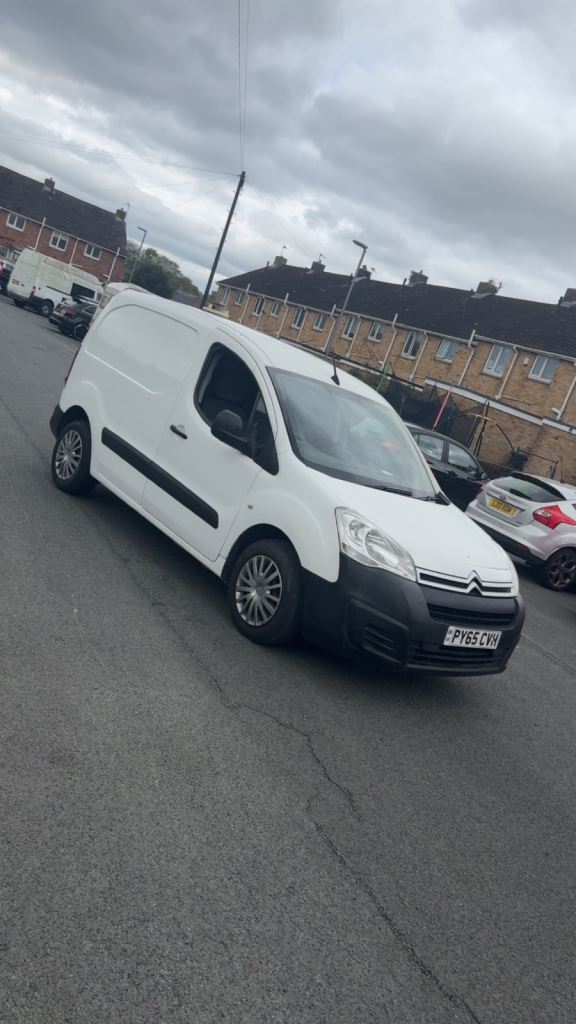 CITROEN BERLINGO VAN
