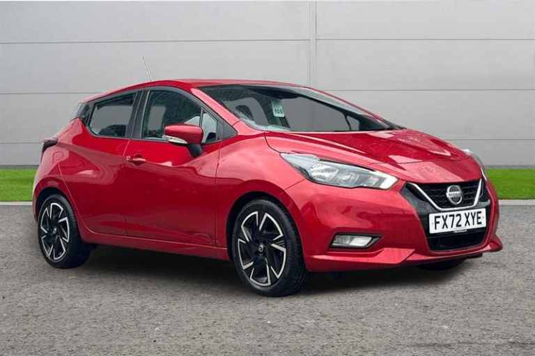2022 Nissan Micra 1.0 IG-T 92 ACENTA 5DR CVT Hatchback Petrol Automatic