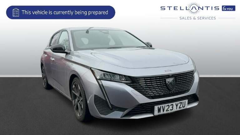 2023 Peugeot 308 1.2 PureTech Allure Premium Hatchback 5dr Petrol EAT Euro 6 (s/s) (130 ps) Hatch...
