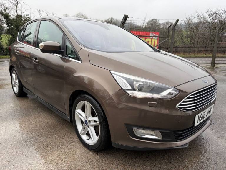 2016 16 FORD C-MAX 1.5 TDCI TITANIUM X MPV 5DR DIESEL MANUAL EURO 6* F/S/H* PAN 