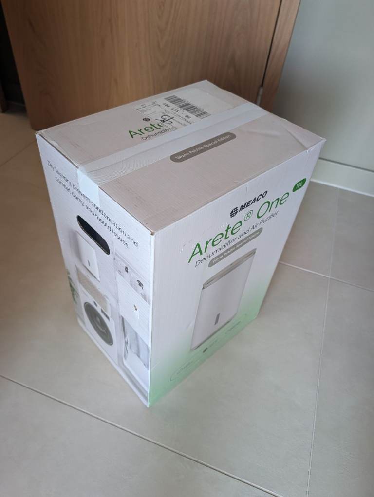 Meaco Arete One Dehumidifier + Purifier 