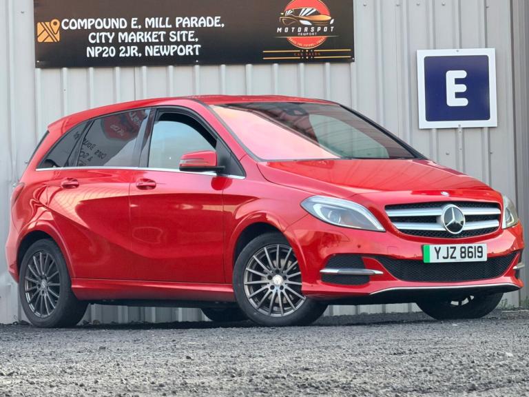 2016 Mercedes-Benz B Class 132kW B250e Sport Premium 28kWh 5dr Auto MPV Electric Automatic