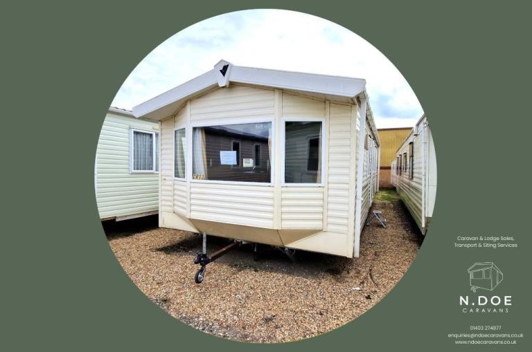 Willerby Rio All Electric Double Glazed 32x12ft 2 Bed | Static Caravan