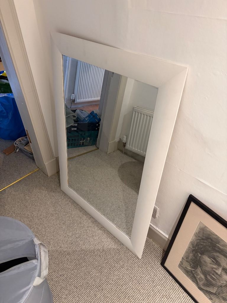 Large mirror