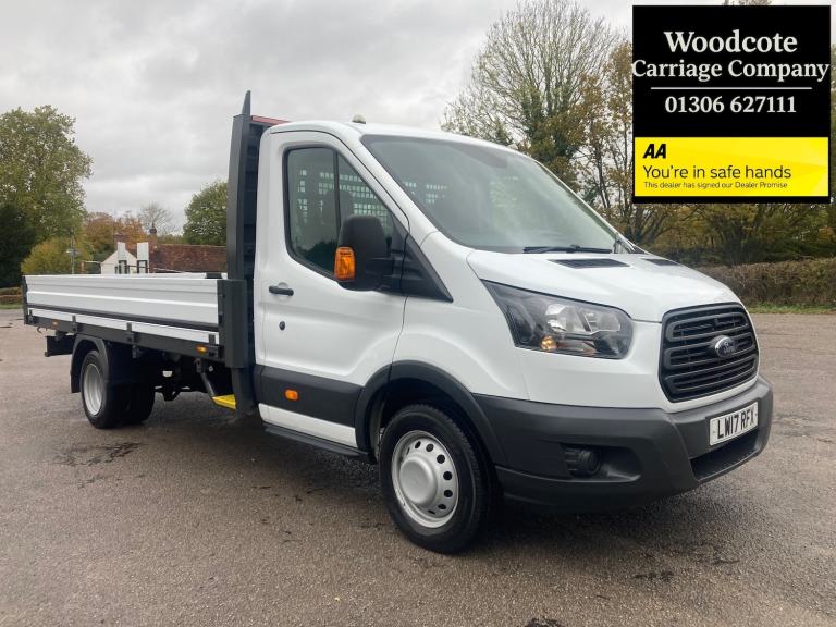 2017 Ford Transit 2.0 350 EcoBlue Chassis Cab 2dr Diesel Manual RWD L4 H1 Euro