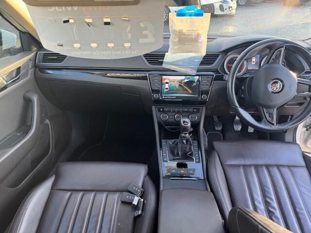 2016 Skoda Superb 2.0 TDI CR Laurin + Klement 5dr HATCHBACK DIESEL Manual