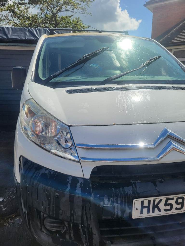 Citroen, DISPATCH, Panel Van, 2010, Manual, 1560 (cc)