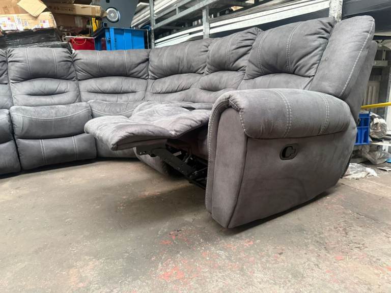 Grey corner sofa 