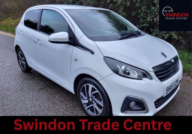 2015 Peugeot 108 1.2 VTi Allure 5dr HATCHBACK Petrol Manual