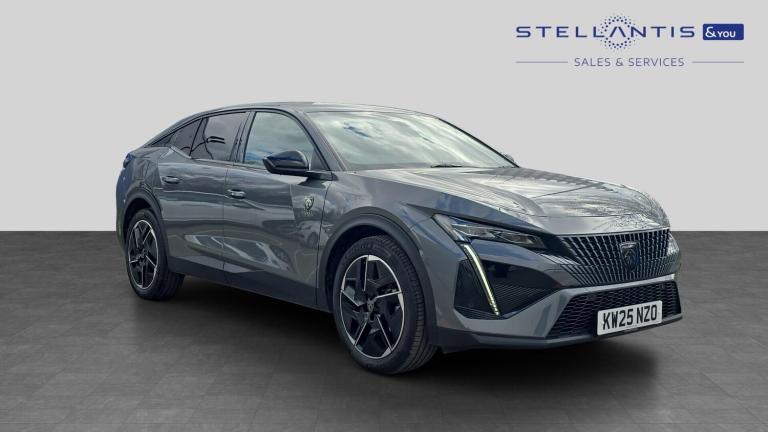2025 Peugeot 408 1.2 HYBRID GT Fastback 5dr Petrol Hybrid e-DSC6 Euro 6 (s/s) (136 ps) Hatchback ...