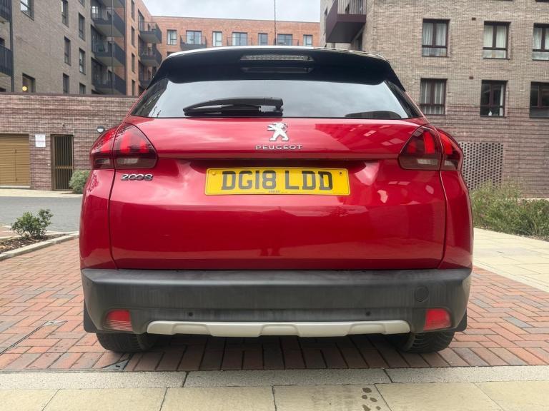 2018 Peugeot 2008 1.2 PureTech Allure EAT Euro 6 (s/s) 5dr HATCHBACK Petrol Automatic