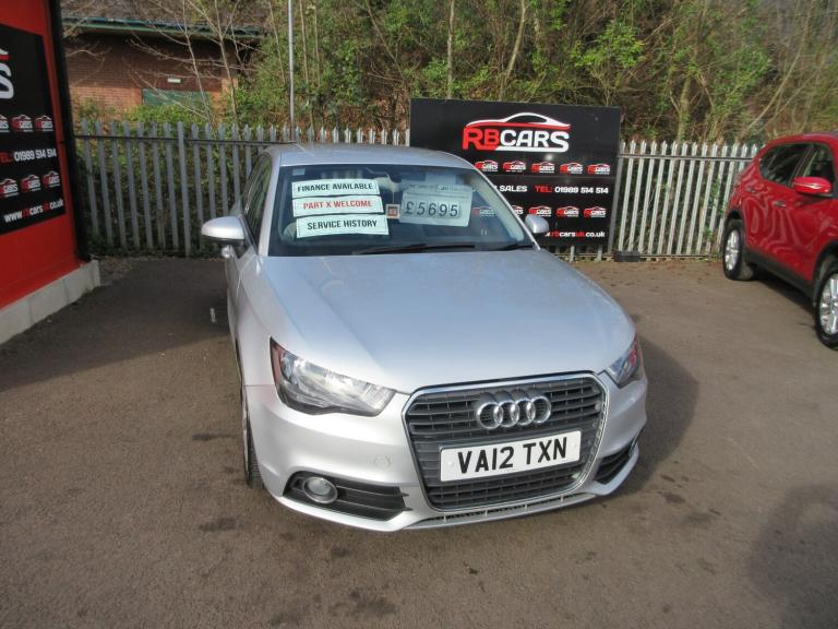 2012 Audi A1 1.6 TDI Sport 5dr HATCHBACK Diesel Manual