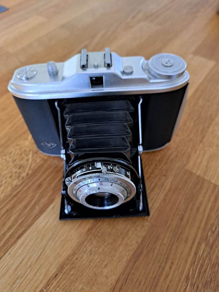 Vintage German Agfa camera