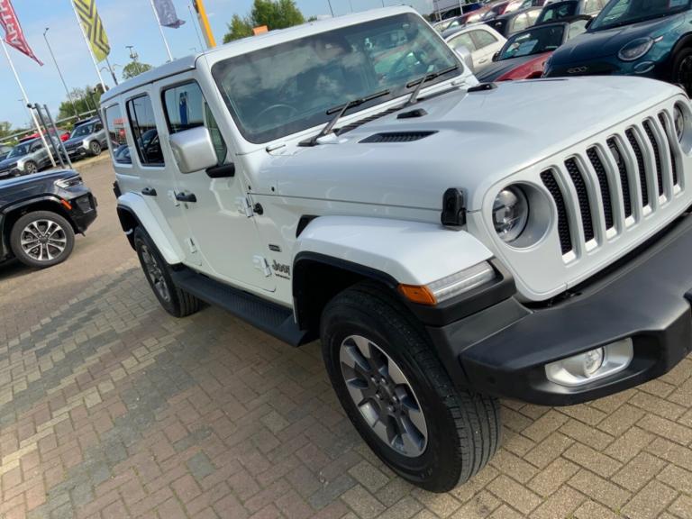 2023 Jeep Wrangler 2.0 GME Overland 4dr Auto8 CONVERTIBLE PETROL Automatic