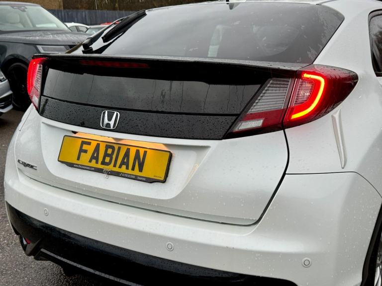 2015 Honda Civic 1.6 i-DTEC SR Euro 5 *Pearl White - Pan Roof - 60 MPG**