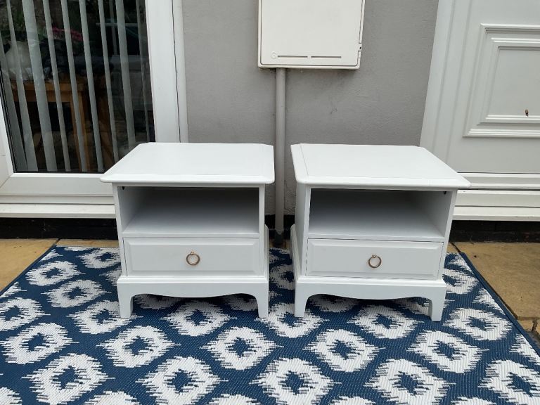 Stag Minstrel bedside tables 