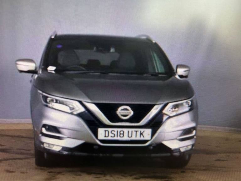 2018 Nissan Qashqai 1.2 DiG-T Tekna+ 5dr HATCHBACK PETROL Manual