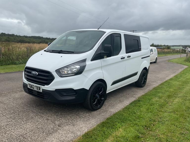 2019 Ford Transit Custom 2.0 TDCi 105ps Low Roof Van PANEL VAN Diesel Manual