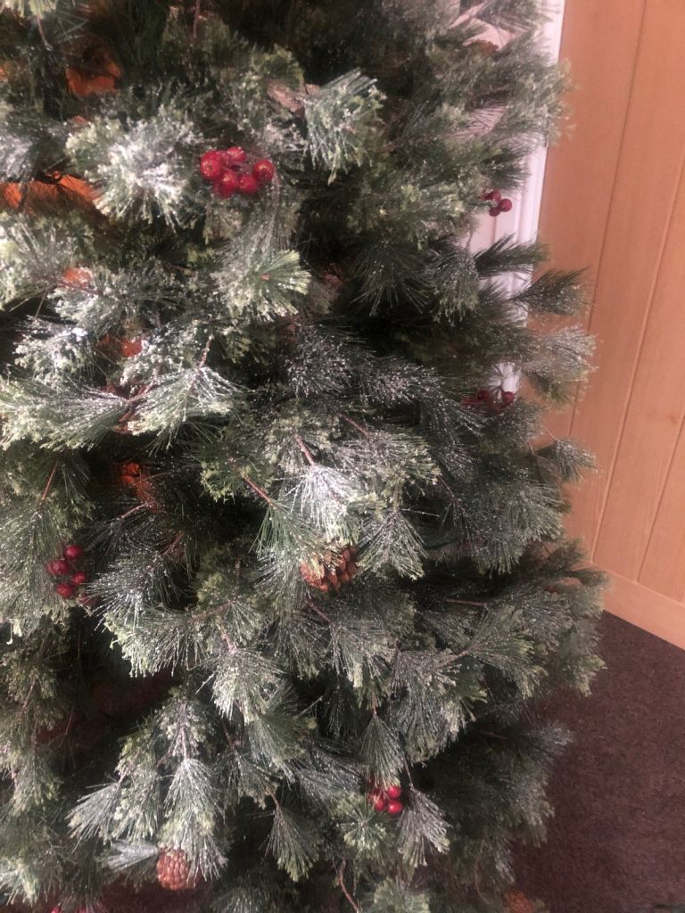 Realistic lifelike Christmas tree 