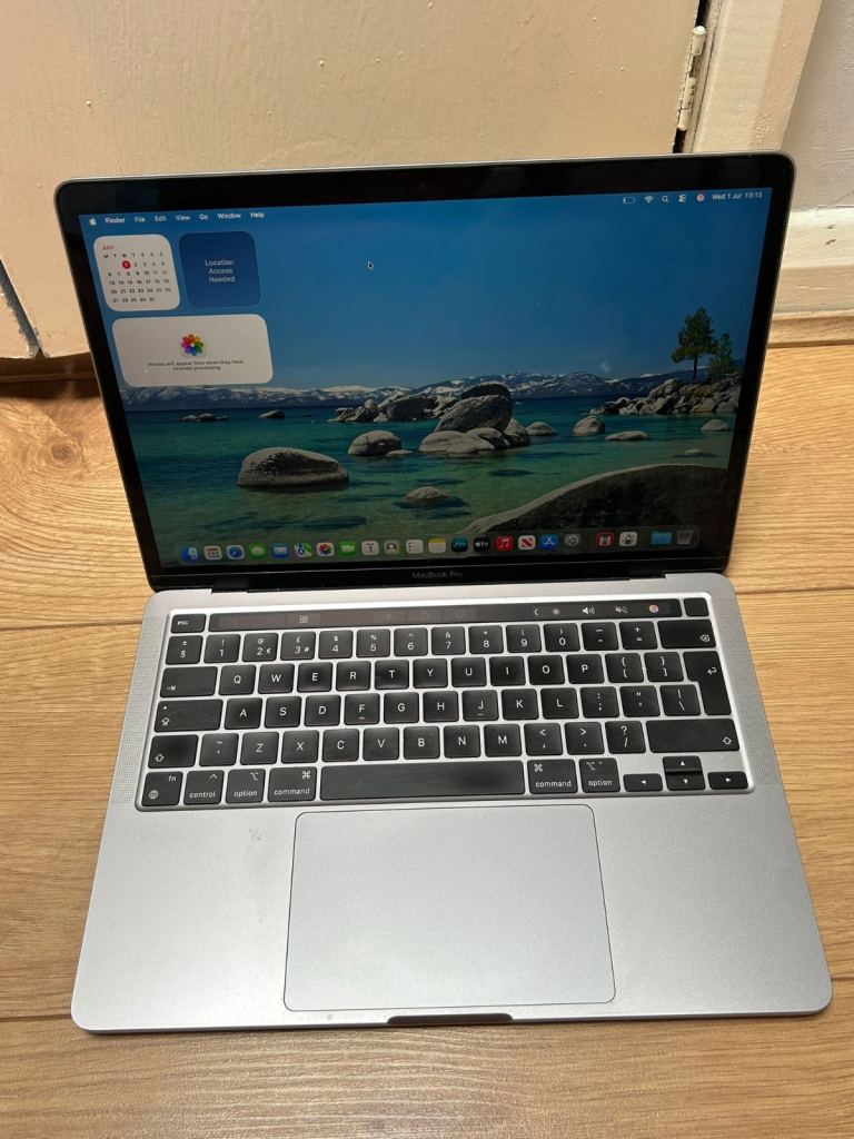 MacBook Pro M1 2020 TouchBar 16GB RAM 256GB SSD