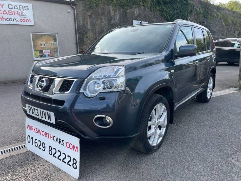 2013 13 NISSAN X-TRAIL 2.0 DCI TEKNA SUV 5DR DIESEL MANUAL 4WD EURO 5*FSH*LAST O