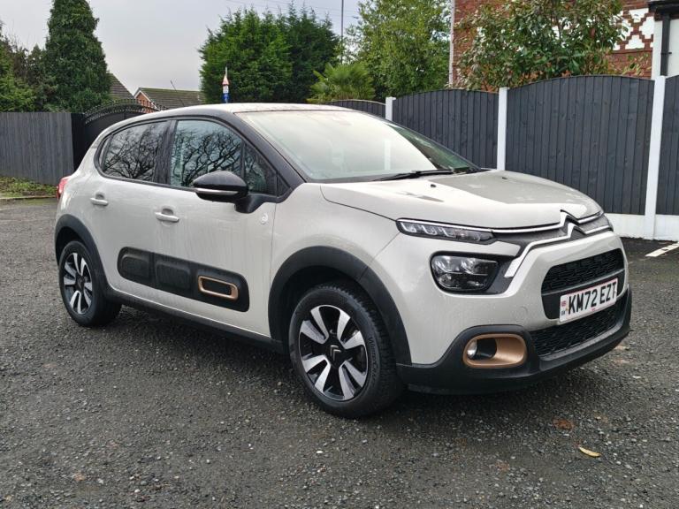 2022 Citroen C3 1.2 PureTech C-Series Edition 5dr HATCHBACK Petrol Manual
