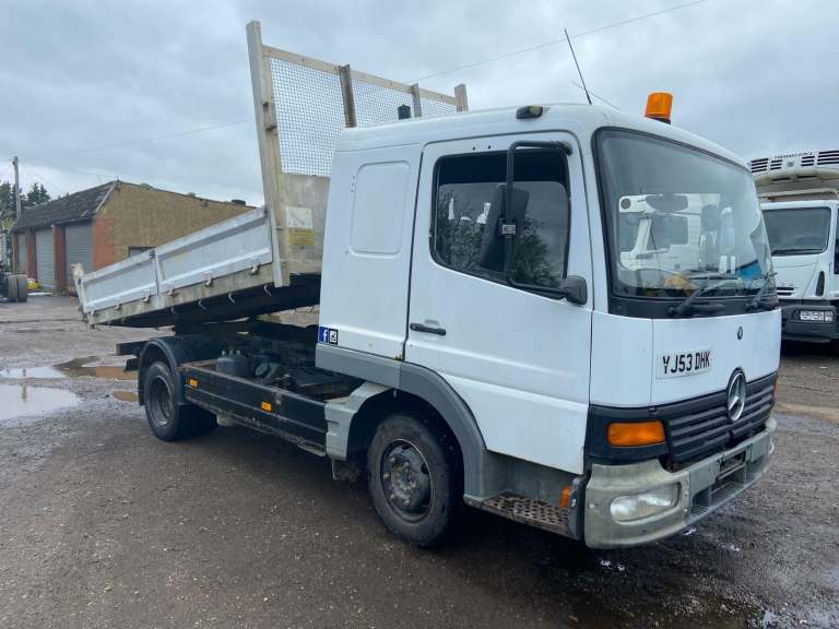 Mercedes-Benz Axor/Atego/Actros WANTED IMMEDIATE PAYMENT FLAT BED CURTIAN SIDE