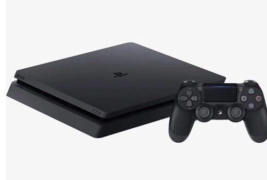 Sony PlayStation 4 Slim Console with Controller – Good Condition