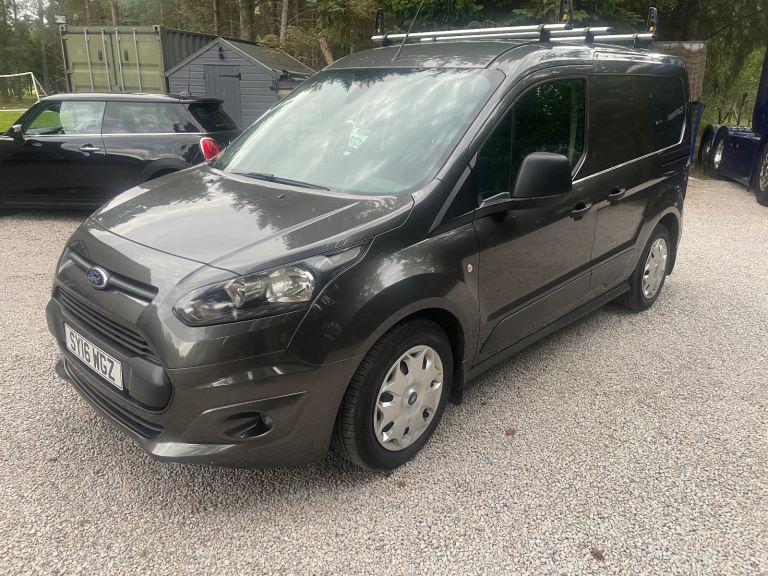 Ford, TRANSIT CONNECT, Panel Van, 2016, Manual, 1560 (cc)
