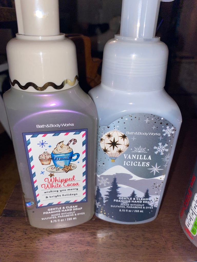 New scents for Christmas 