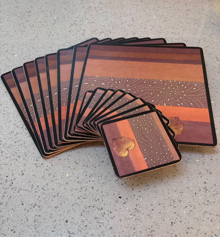 image for Placemats & Coasters Set of 8