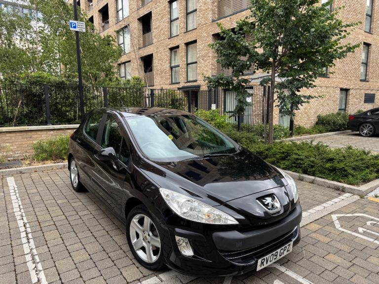 Peugeot, 308, 1.4 petrol, Hatchback, 2009, Manual, 1360 (cc), 5 doors