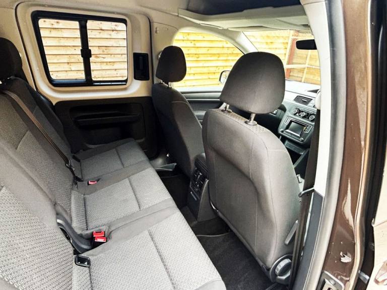 2018 Volkswagen Caddy Maxi Life 5 Seat Wheelchair Accessible Disabled Access Vehicle WAV MPV Dies...