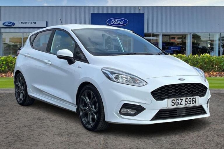 2020 Ford Fiesta 1.0 EcoBoost Hybrid mHEV 125 ST-Line Edition 5dr HATCHBACK PETROL Manual