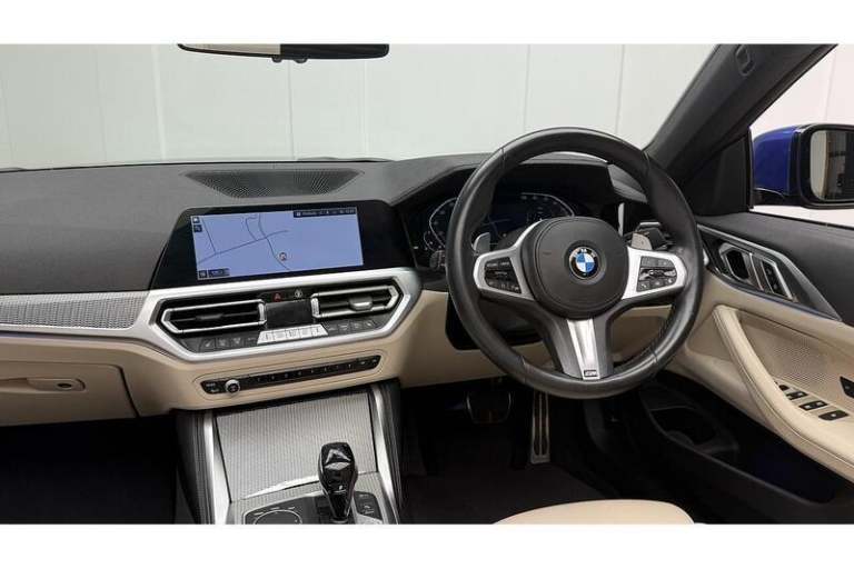 2022 BMW 4 Series 2.0 420i M Sport Convertible 2dr Petrol Auto Euro 6 (s/s) (184 ps) Convertible ...
