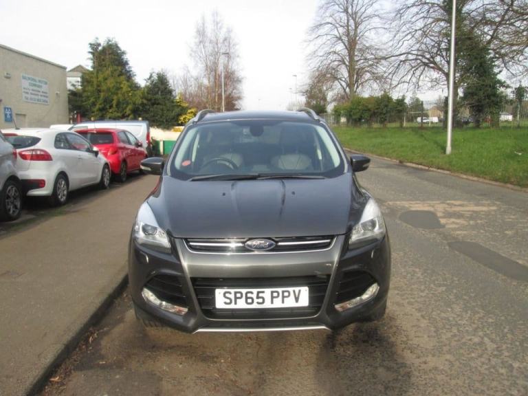 2015 Ford Kuga 2.0 TDCi Titanium X Sport SUV 5dr Diesel Manual AWD Euro 6 (s/s) 
