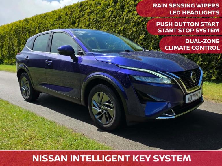 2021 Nissan Qashqai 1.3 DiG-T MH 158 Acenta Premium 5dr Xtronic HATCHBACK Petrol Automatic