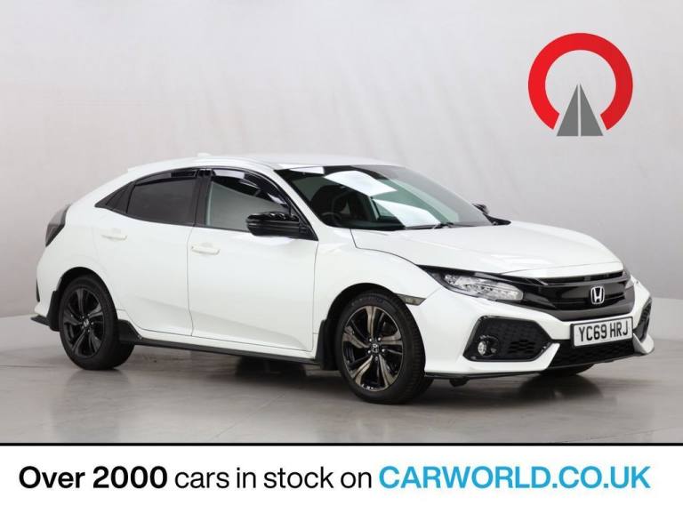 2019 Honda Civic 1.5 VTEC Turbo GPF Sport Hatchback 5dr Petrol Manual Euro 6 (s/s) (182 ps) Hatch...