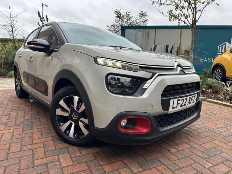 2022 Citroen C3 1.2 PureTech C-Series Euro 6 (s/s) 5dr HATCHBACK Petrol Manual