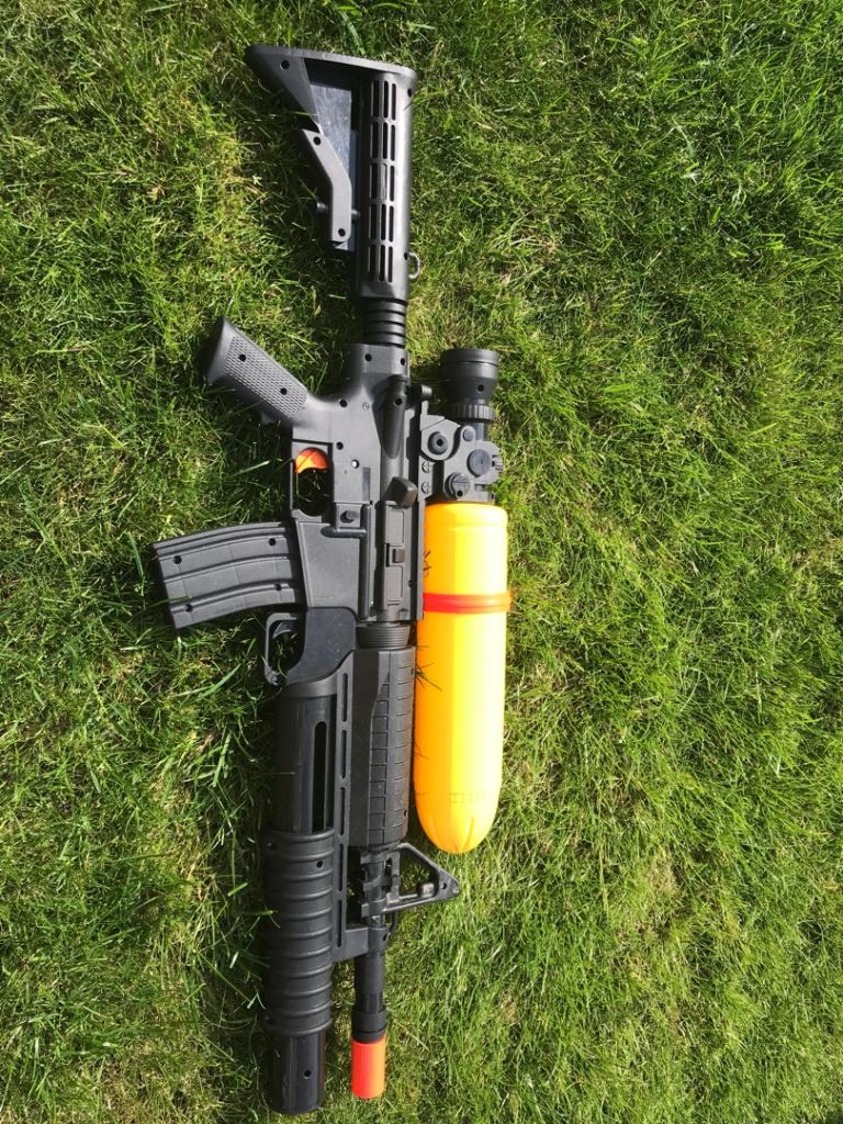 Water pistol gun blaster large 78cm