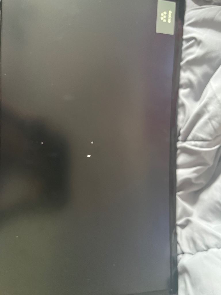 Samsung curved gaming monitor with power cable 