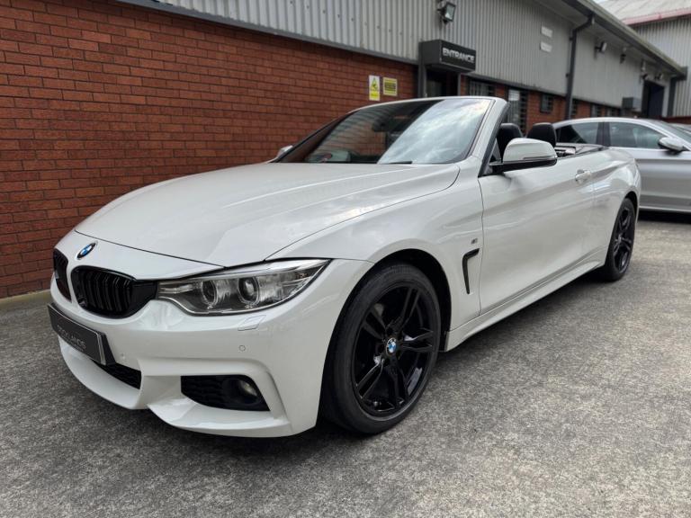 BMW 4 Series 2.0 420d M Sport Euro 6 (s/s) 2dr Diesel Manual
