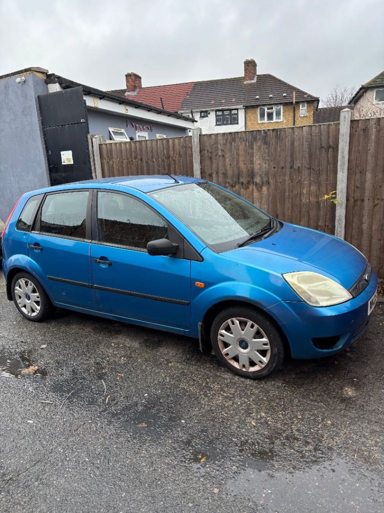 Ford, FIESTA, Hatchback, 2004, Manual, 1388 (cc), 5 doors