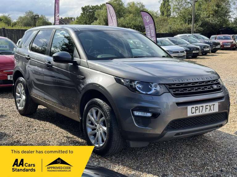 2017 Land Rover Discovery Sport 2.0 Discovery Sport SE Tech TD4 Auto 4WD 5dr SUV Diesel Automatic