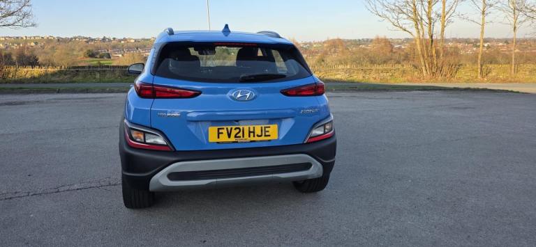 Hyundai, KONA, Hatchback, 2021, Manual, 998 (cc), 5 doors