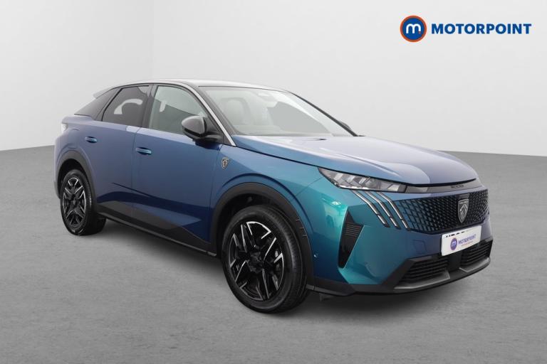 2025 Peugeot 3008 1.2 Hybrid 136 GT 5dr e-DSC6 HATCHBACK PETROL Automatic